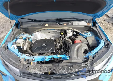 2024 Chevrolet Trailblazer Fwd Rs from USA, damaged, VIN KL79MTSL2RB035397